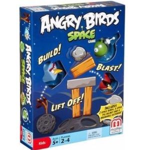 Angry Birds Space